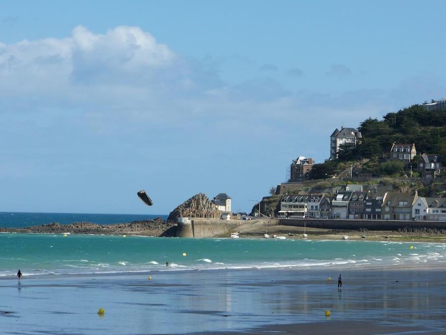 Les Bains Studio Vue Mer プレヌフ・ヴァル・アンドレ エクステリア 写真
